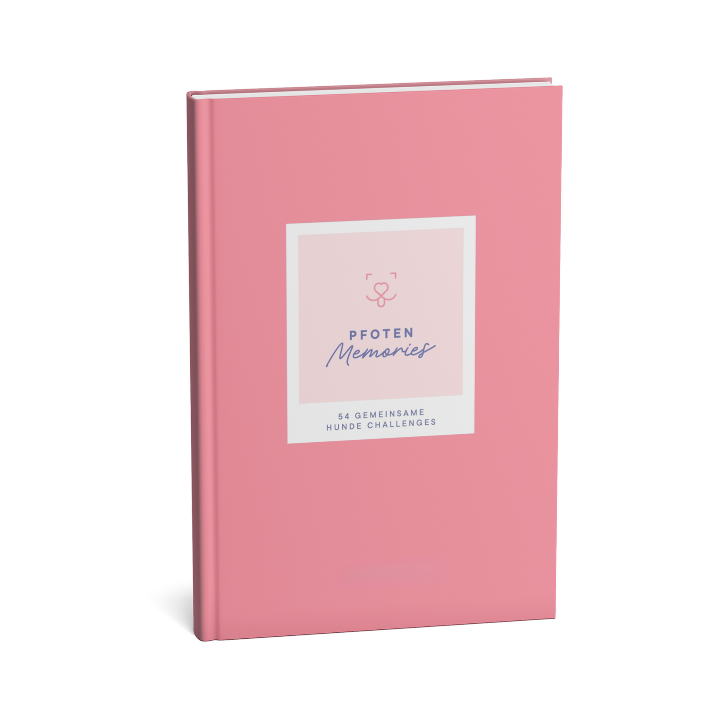 Challengebuch - Hunde Edition in Rosa